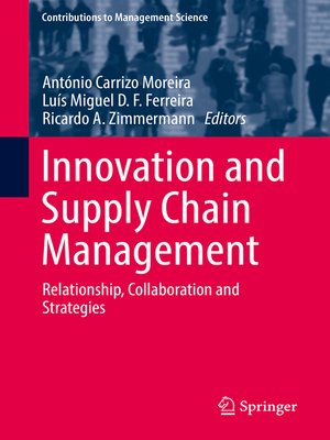 cover image of Innovation and Supply Chain Management